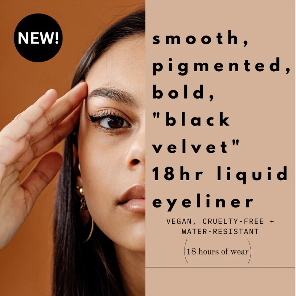 NEW FARAH 18hr Liquid Eyeliner in Black Velvet Sephora F.A.R.A.H. Eye Makeup - Picture 2 of 8